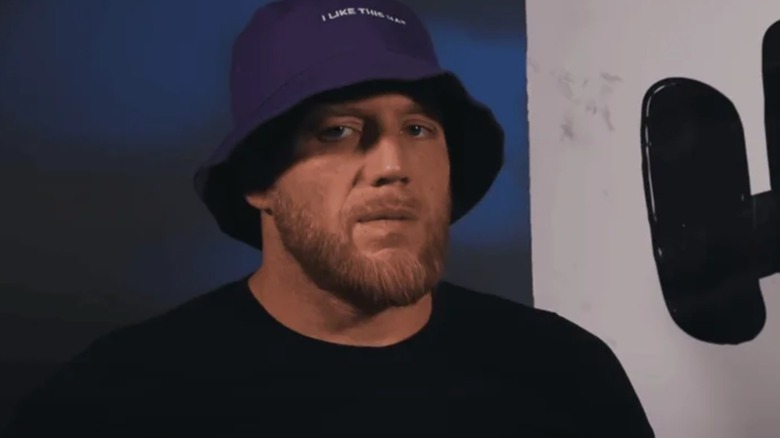 Jake Hager during an appearance on 