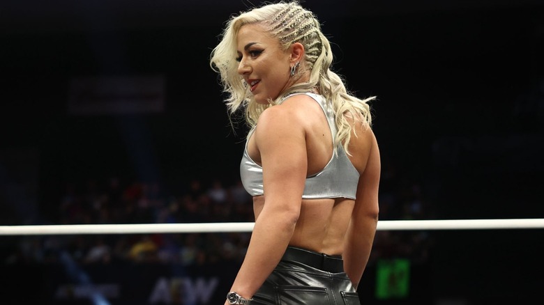 Thekla on AEW Dynamite