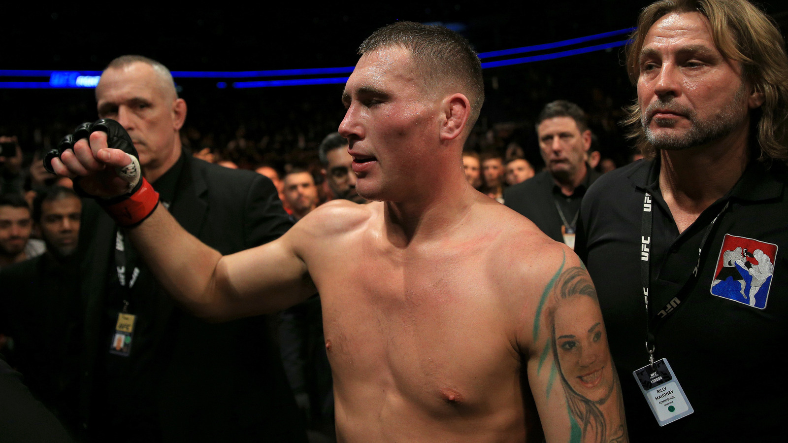 Darren Till’s Dubai fight scrapped as geopolitical friction hits MMA schedule