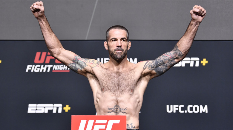Matt Brown weighs in