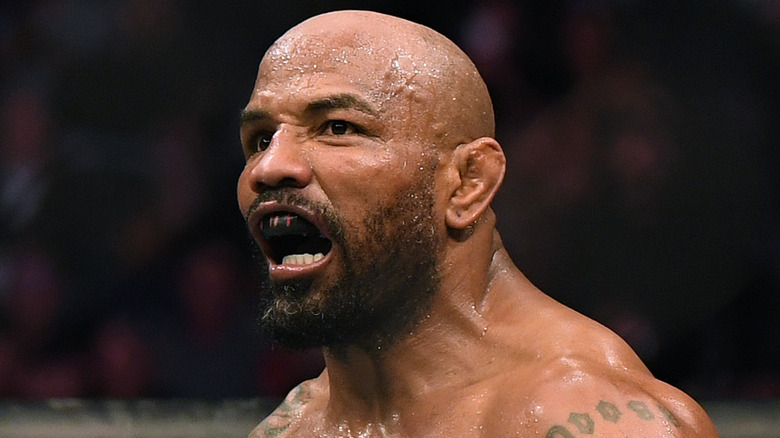 Yoel Romero at UFC 248