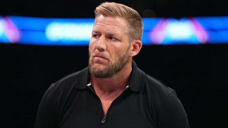 Jake Hager on AEW Dynamite