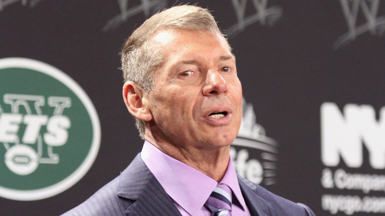 Vince McMahon speaking