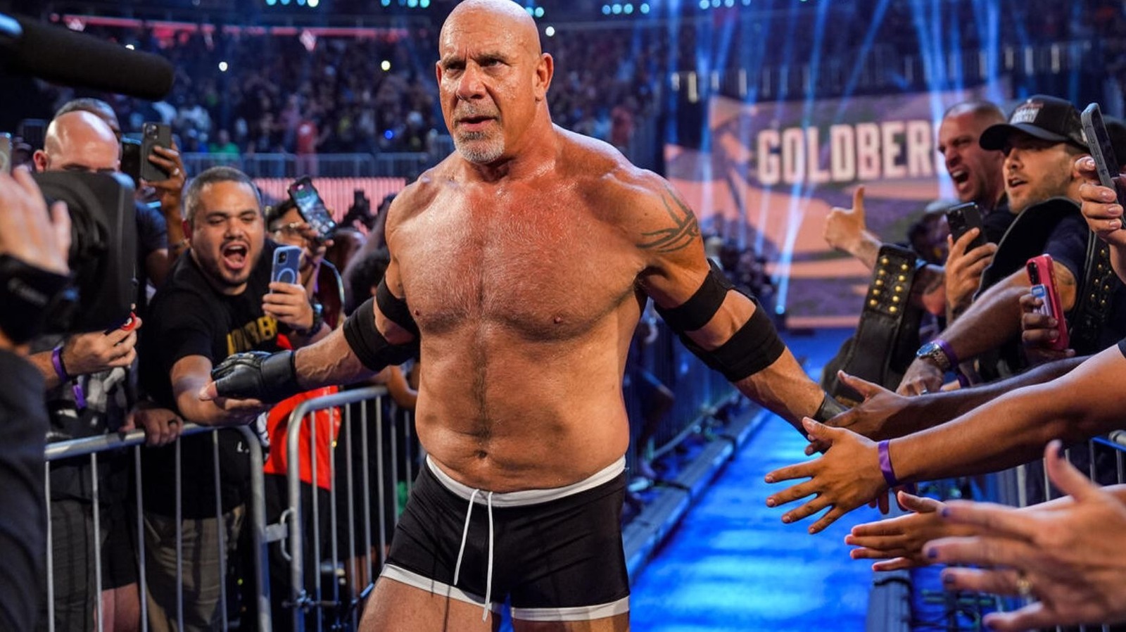 Ex-WWE Champ Goldberg Talks Hardest Parts Of Transition To Wrestling, Biggest Obstacle