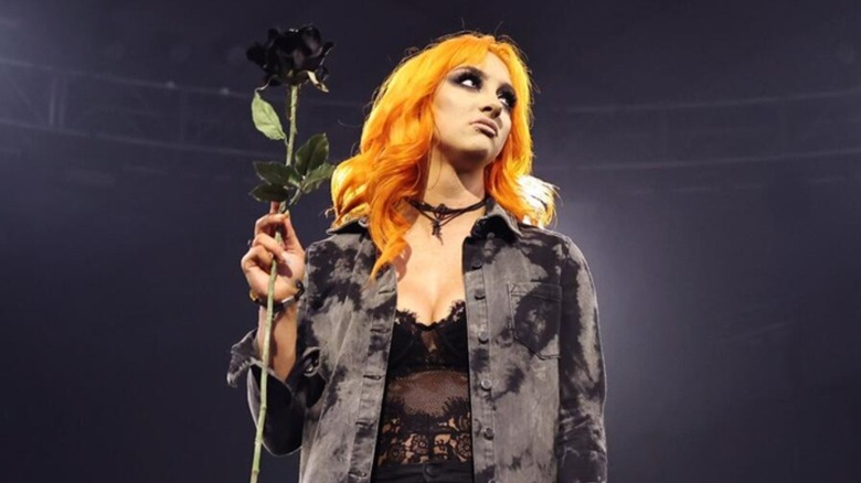 Priscilla Kelly as Gigi Dolin in NXT