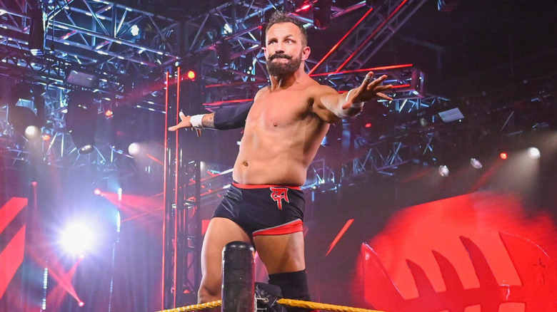 Bobby Fish posing 