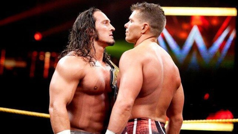 Pac and TJ Wilson on WWE NXT