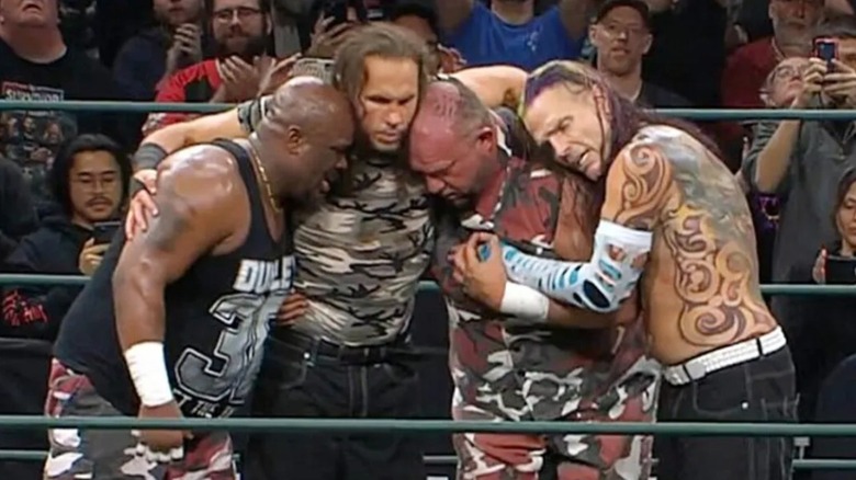 Team 3D and The Hardys at TNA Bound For Glory 2025