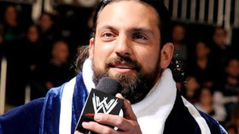 Damien Sandow talking