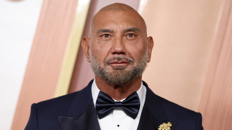 Dave Bautista attends the 97th Annual Oscars at Dolby Theatre