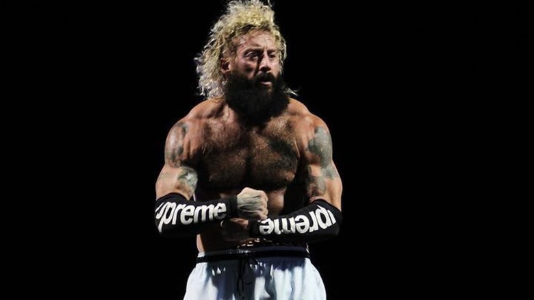 Enzo Amore during a match in Fight Factory Wrestling, 2024