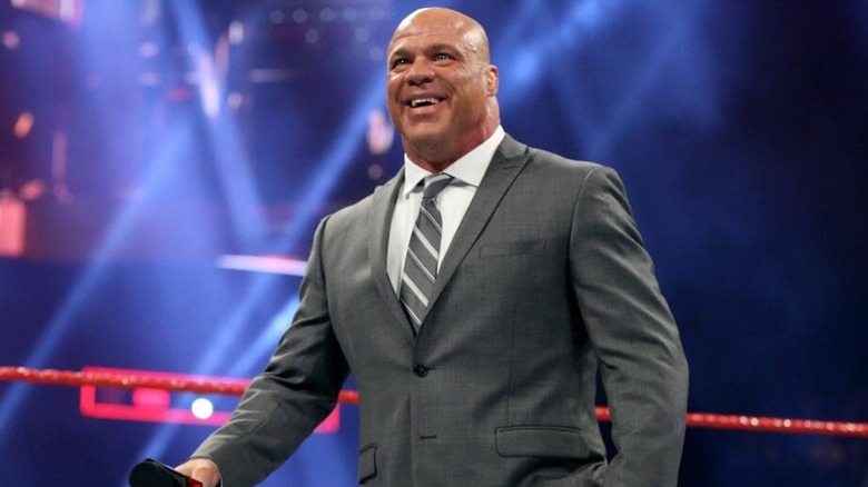 Kurt Angle in the ring