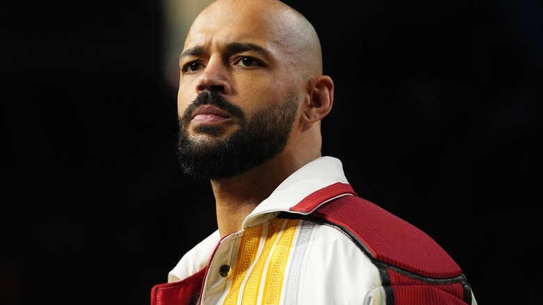 Ricochet makes his entrance