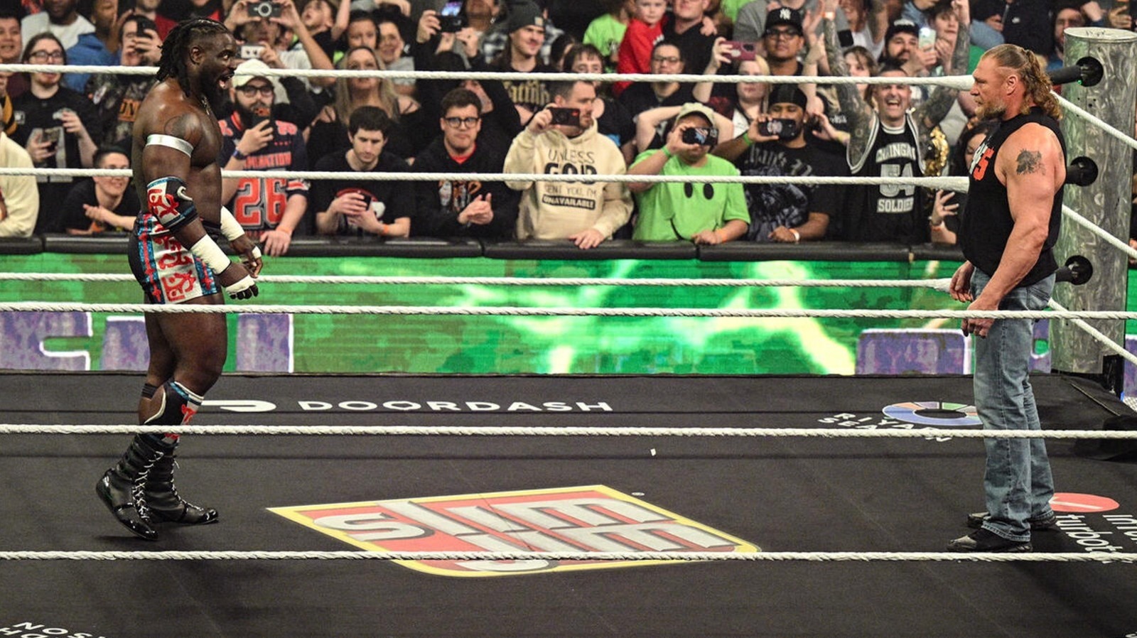 Ex-WWE Star Says He's 'Very Confident' Oba Femi Will Beat Brock Lesnar At WrestleMania