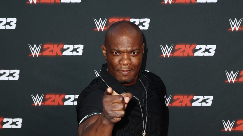 Shelton Benjamin points