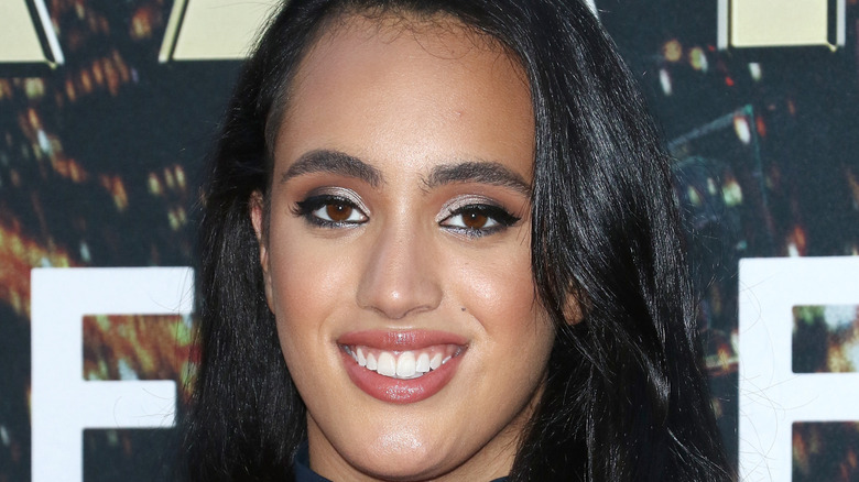 Simone Garcia Johnson attends the 