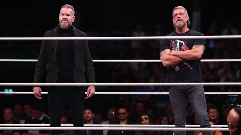 Christian Cage and Adam Copeland on AEW Dynamite