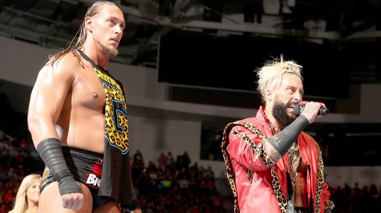 Why Big Bill must resist the nostalgia of an Enzo Amore reunion