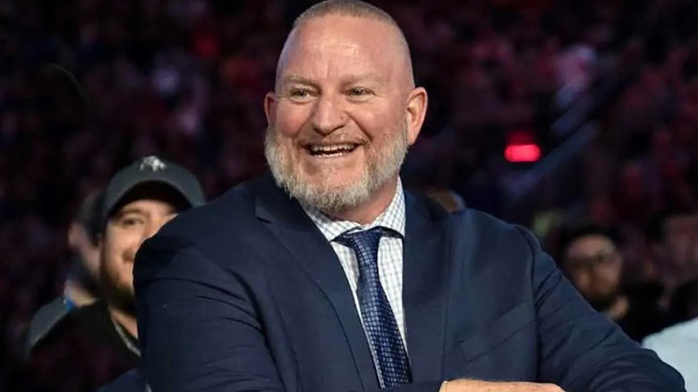 Brian "Road Dogg" James smiling