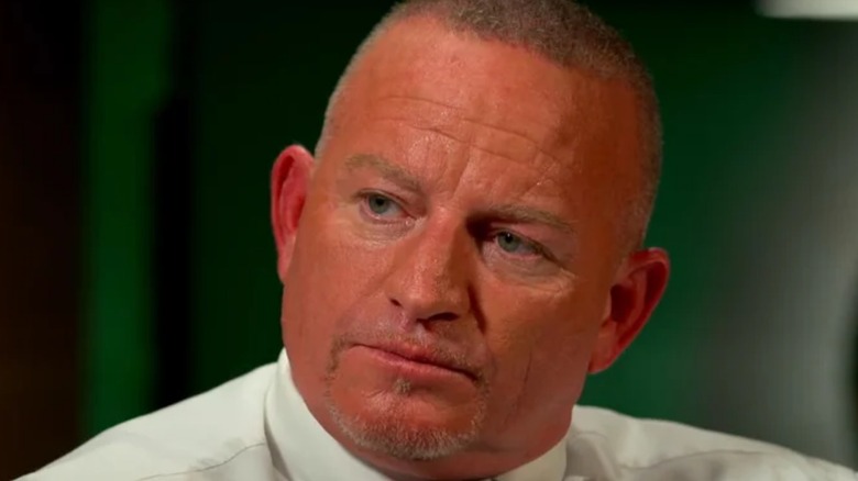 Road Dogg during a sit down interview