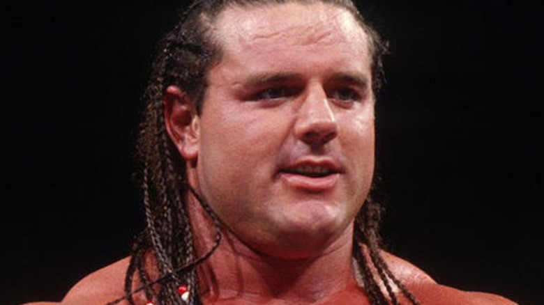 Davey Boy Smith smiling