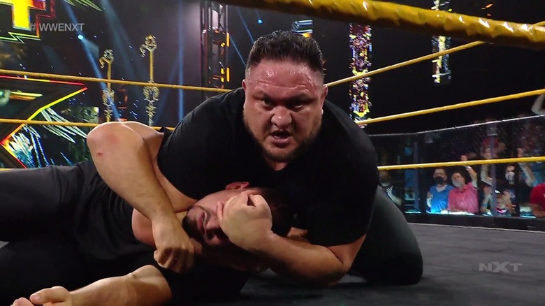 samoa joe bronson rechsteiner