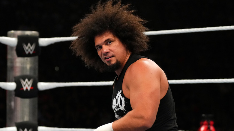 Carlito in the ring