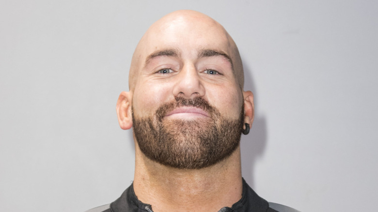 Fabian Aichner during his Giovanni Vinci days