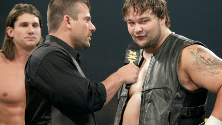 Harris interview by Matt Striker