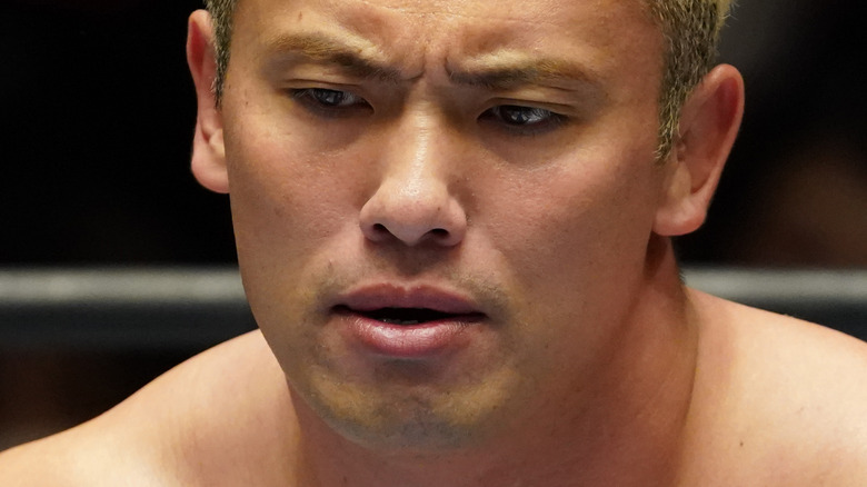 Okada looks forward