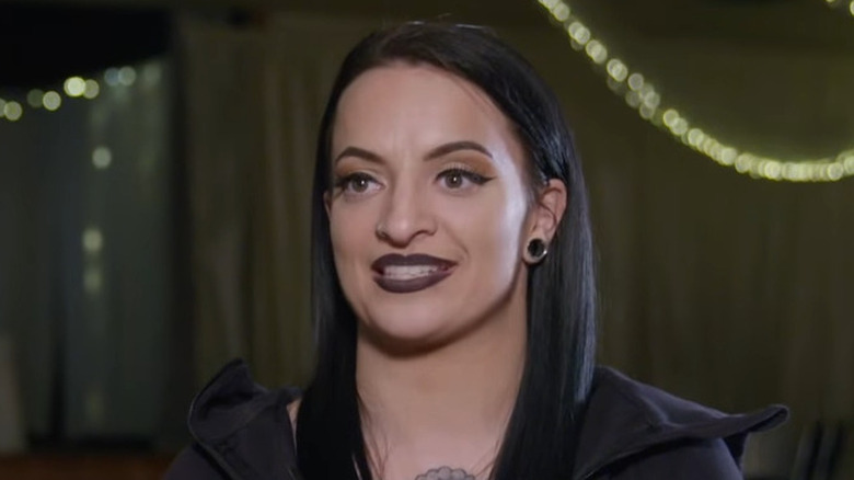 Ruby Riott bares teeth