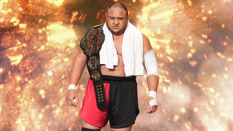 Samoa Joe at Death Before Dishonor 2022