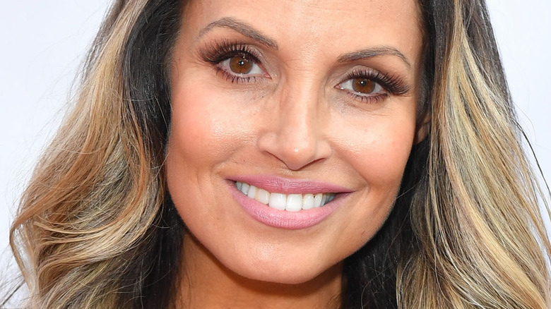 Trish Stratus Smiling