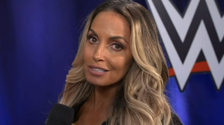 Trish Stratus Interviewed
