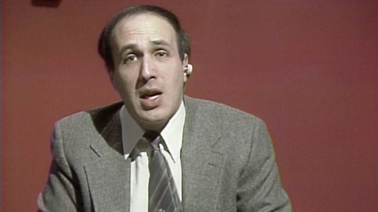 Bill Apter speaks