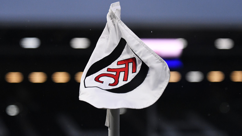 Fulham FC flag