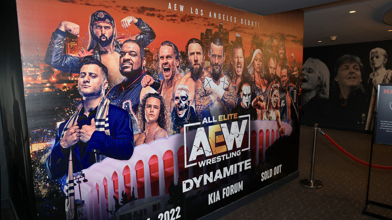 AEW Dynamite Ad