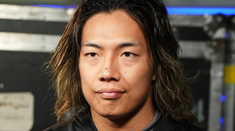 Konosuke Takeshita face