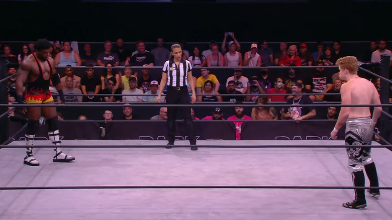 match starting on AEW Dark