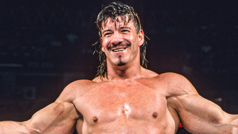 Eddie Guerrero smiling in WWE