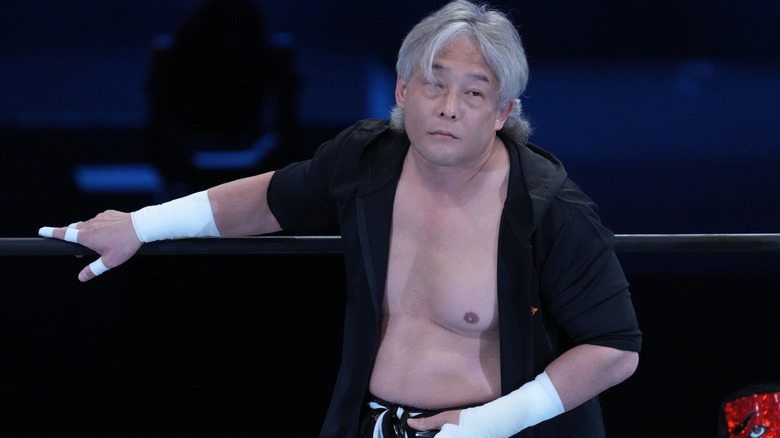 Tajiri at NJPW Wrestling Dontaku 2025