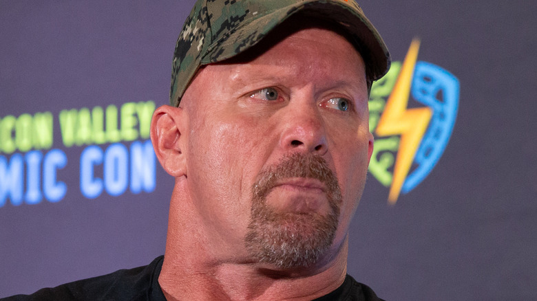 Steve Austin answers questions