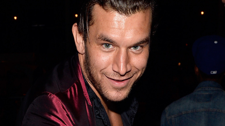 Fandango smiling