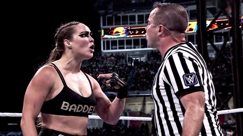 Ronda Rousey - WWE 