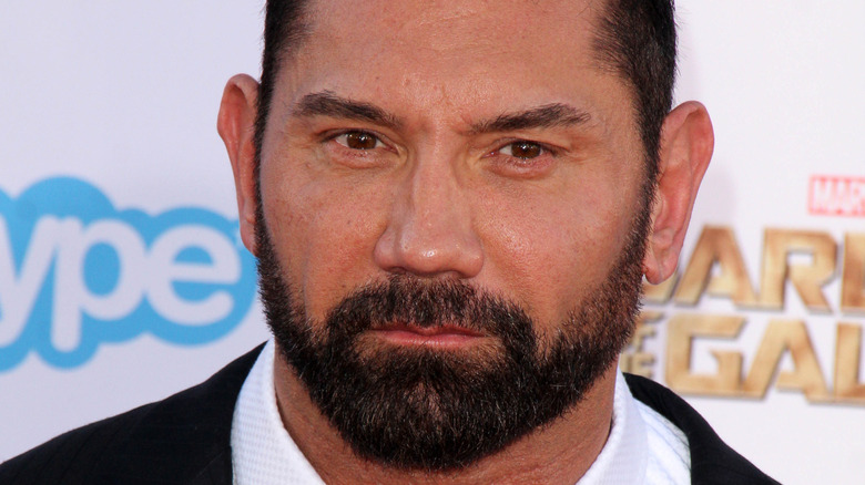 Dave Bautista at the "Guardians Of The Galaxy" Premiere