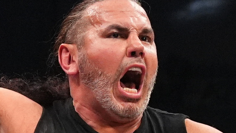 Matt Hardy cheering