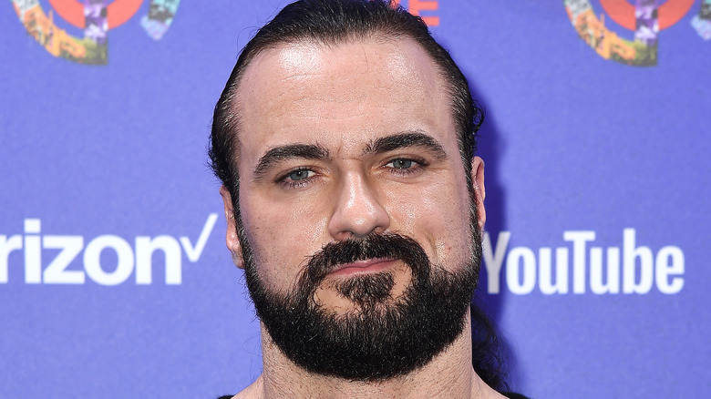 Drew McIntyre At A Promotional Event