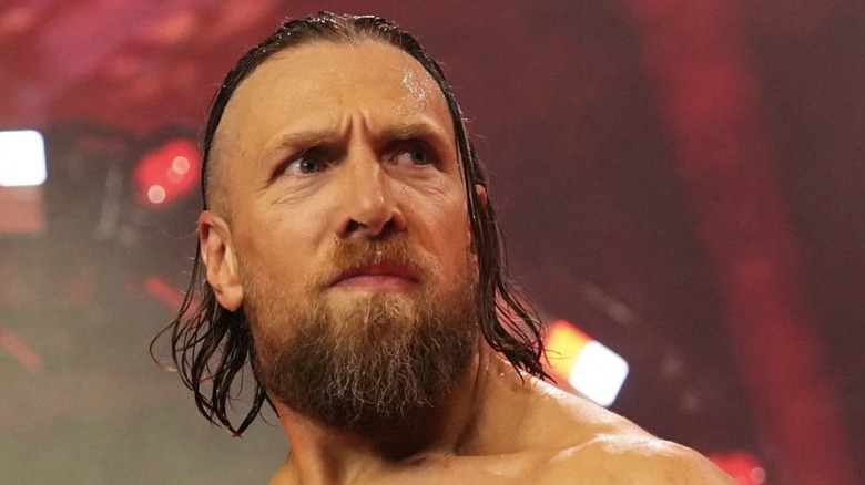 Bryan Danielson Before A Match On AEW Dynamite