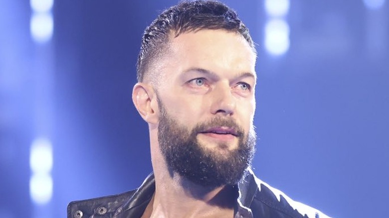 Close-Up Of Finn Balor's Face 