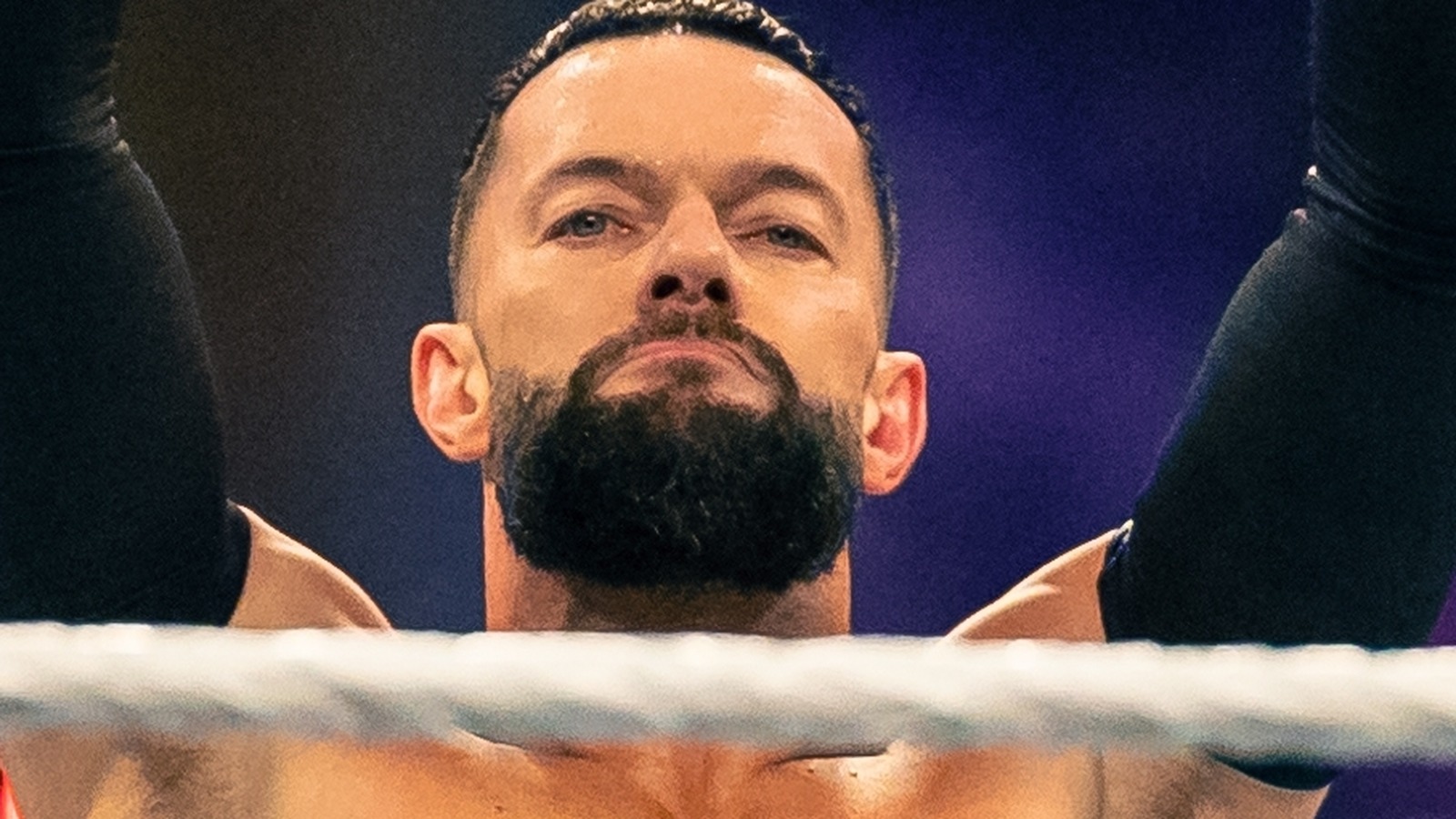 Finn Balor Busted Open During WWE WrestleMania Match, Received An Injection And Staples At Ringside